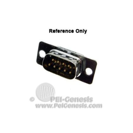 Itt Cannon DSUB 9M PCB STR G30 TIN DEM9PNK127